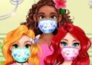 DIY Princesses Face Mask