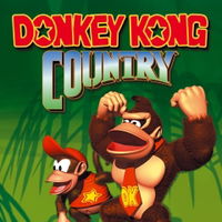 Donkey Kong Country SNES