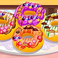 Donuts Cooking Games