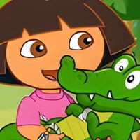 Dora Care Baby Crocodile