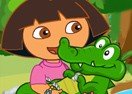Dora Care Baby Crocodile