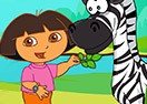 Dora Care Baby Zebra