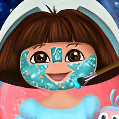Dora Makeover - Juega gratis online en 