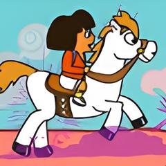 Dora's Pony Ride