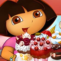 Dora Tasty Cupcakes