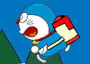 Doraemon Astronaut