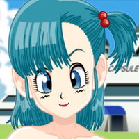 Dragon Ball: Bulma Dress Up