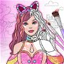  Dress Up Games & Coloring Book