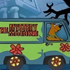 Scooby-Doo! Car Ride