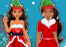 Elena and Moana Christmas Shopping
