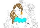 Elena of Avalor Coloring Page