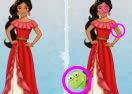 Elena of Avalor with Differences