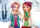 Elsa and Anna Winter Trends