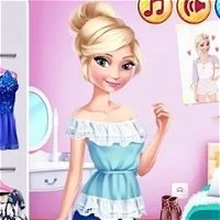 Elsa and Barbie Blind Date
