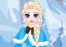 Elsa and Olaf Dress Up