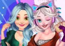 Elsa and Rapunzel Future Fashion