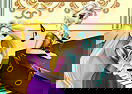 Elsa and Rapunzel Piano Contest