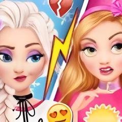 Examinar detenidamente Irregularidades Ojalá Elsa And Rapunzel Princess Rivalry - Juega gratis online en JuegosArea.com