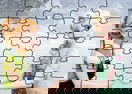 Elsa Anna Jigsaw Puzzle