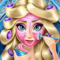 Elsa Frozen Real Makeover