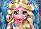 Elsa Frozen Real Makeover