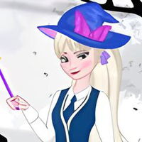 Elsa Harry Potter Makeover