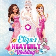 Elsa Heavenly Wedding - Juega gratis online en 