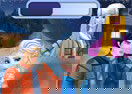 Elsa & Ken Kissing