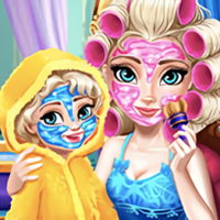 Elsa Mommy Makeover