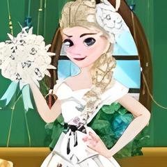 Elsa’s Wedding Dress