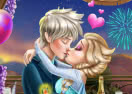 Elsa Valentine's Day Kiss