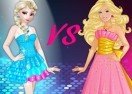 Elsa vs Barbie Fashion Contest
