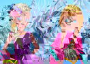Elsa With Anna Dressup