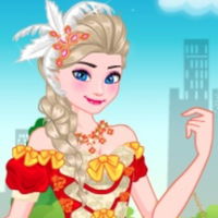 Elsa's Fashion World Tour