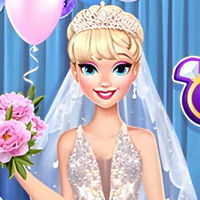 Elsa's #Glam Wedding Nail Salon