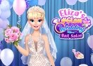 Elsa's #Glam Wedding Nail Salon