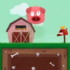 Farting Pig