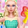 Fashion Doll House Cleaning