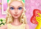 Fashion Doll House Cleaning