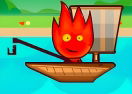Fireboy and Watergirl Go Fishing