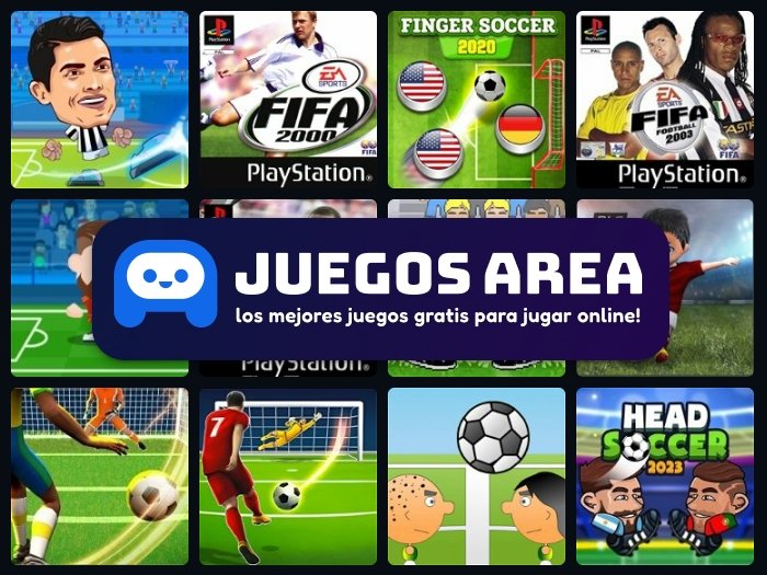 Residuos enchufe Centelleo Juegos de 2 Jugadores de Fútbol - Juega gratis online en JuegosArea.com