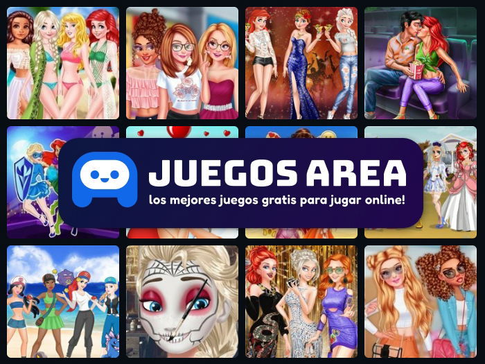 Juegos de Ariel - Juega gratis online en