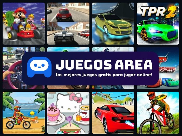 Juegos divertidos para niños gratis 🏎: juego de autos para niños