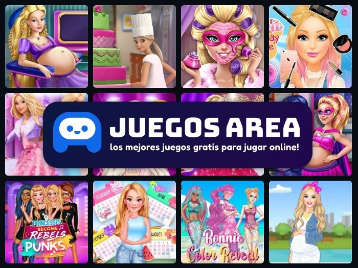 espalda Guinness Red Juegos de Barbie - Juega gratis online en JuegosArea.com