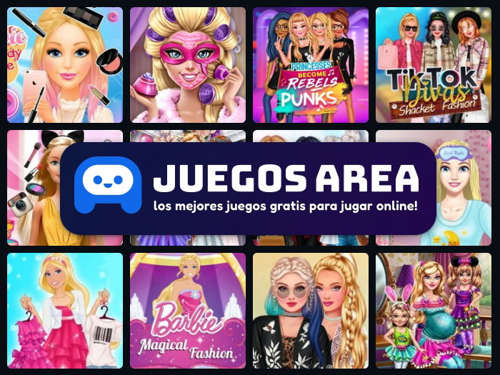 Juegos de barbie en online