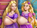 Juegos de Barbie y Rapunzel