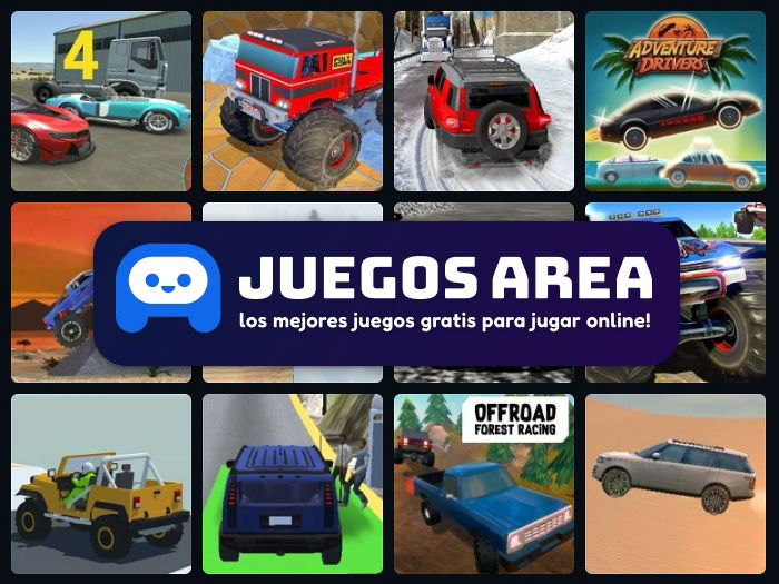 Juegos de Carros 4x4 - Juega gratis online en