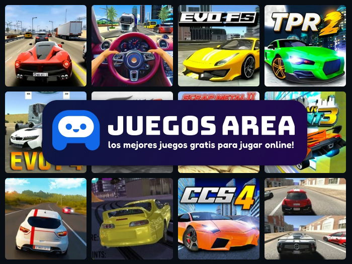 Juegos de coches para PC gratis -generacionYOUNG