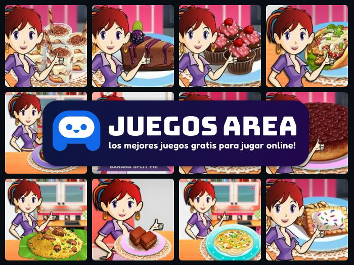 Juegos de Cocina con Sara - Juega gratis online en