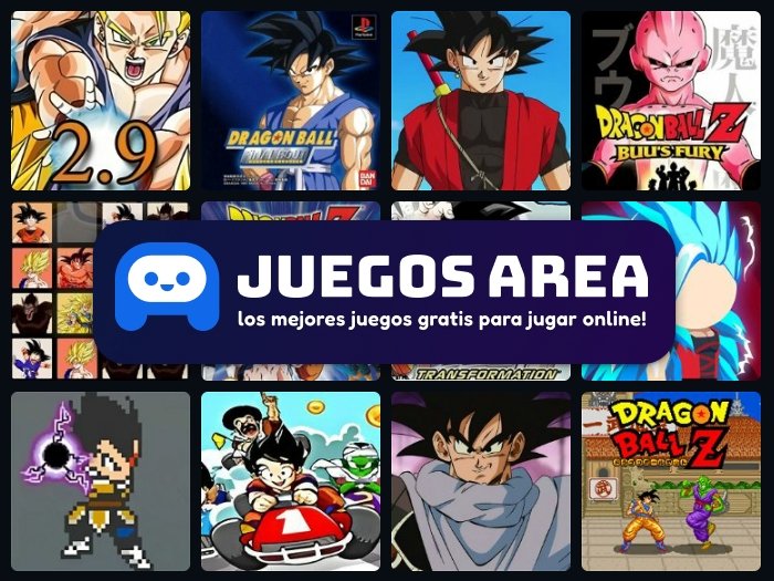 de Dragon Ball Juega gratis JuegosArea.com